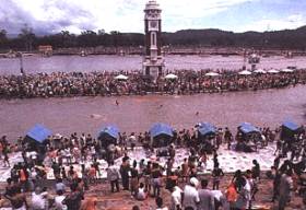 The Ghat of Har Ki Pauri