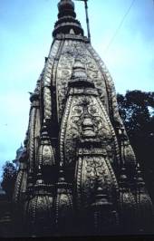 The temple of Vishwanath