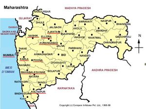 Map Maharashtra