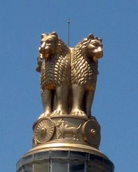 The Ashoka column