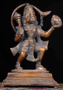 The god Hanuman
