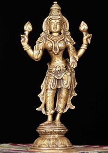 The god Lakshmi