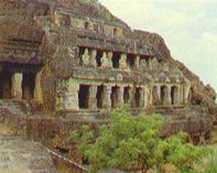 The rock temples of Undavalli