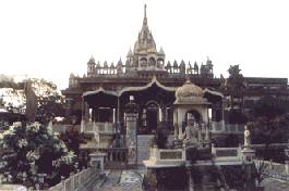 The temple of Pareshnath