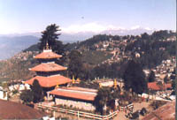 The Dhirdham temple