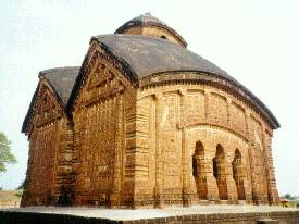 The temple of Jor Bangla