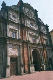 The Basilica of Bom Jesus