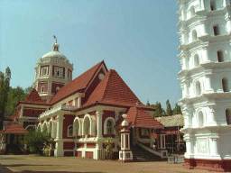 The temple of Shantadurga