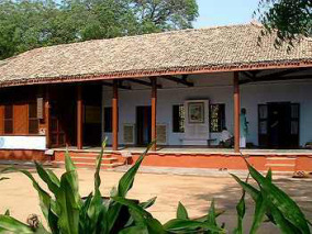 The Ashram of Gandhi