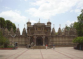 The temple of Hathee Singh