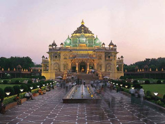 The Akshardham