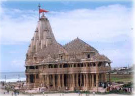 The temple of Somnath