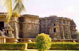 The temple of Hoysaleswara