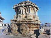 A chariot of the temple of Vithala