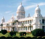 The palace Lalitha Mahal