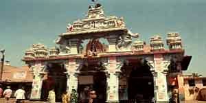 The temple of Krishna