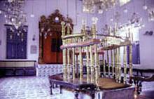 The synagogue of Kochi