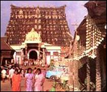 The temple of Sri Padmanabhaswamy