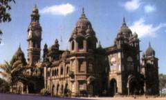 The new palace of Maharaja