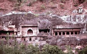 Le caves of Ajanta