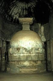 Le cave of Ajanta