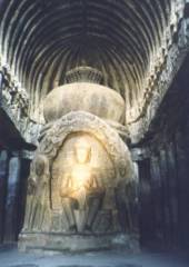 Le cave of Ajanta