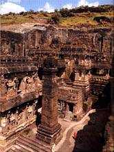 The caves of Ellora