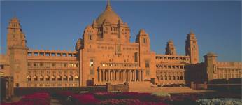 The palace of Umaid Bhawan