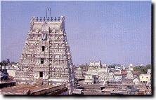 The temple of Kapaleeswara