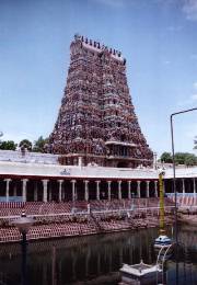 The temple of Sri Meenakshi