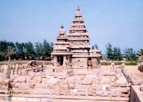 The shore temple