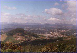 Landscape of Udhagamandalam