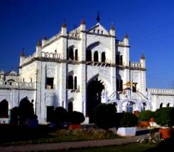 The Hussainabad Imambara