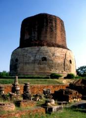 The Dhamekh Stupa