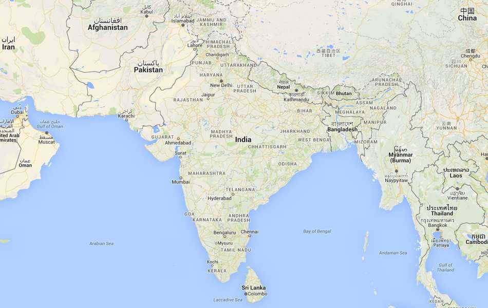 where is taj mahal in india map Location Of The Taj Mahal where is taj mahal in india map