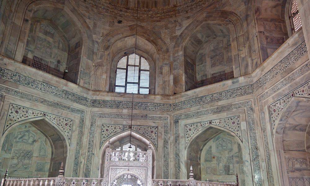 Interior Taj Mahal