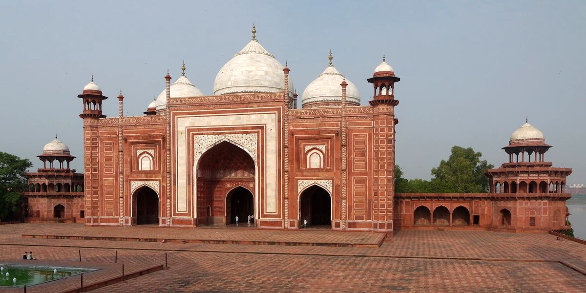 The Mosque of Taj Mahal Complex