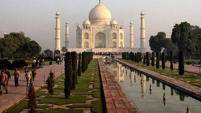 Description of the Taj Mahal