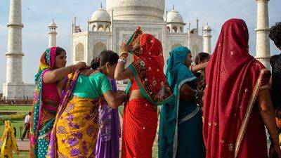 Visit the Taj Mahal