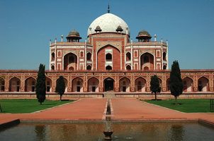 The tomb of Humayun