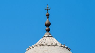 The outdoor dome