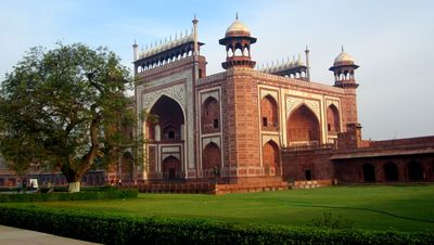 Image result for Taj Mahal north gate