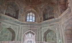 Interior Taj Mahal