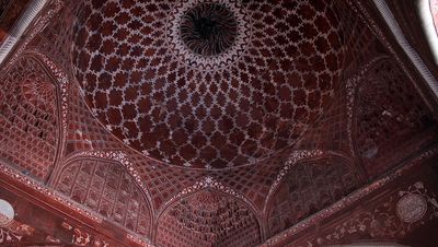 Ceiling of the mosque