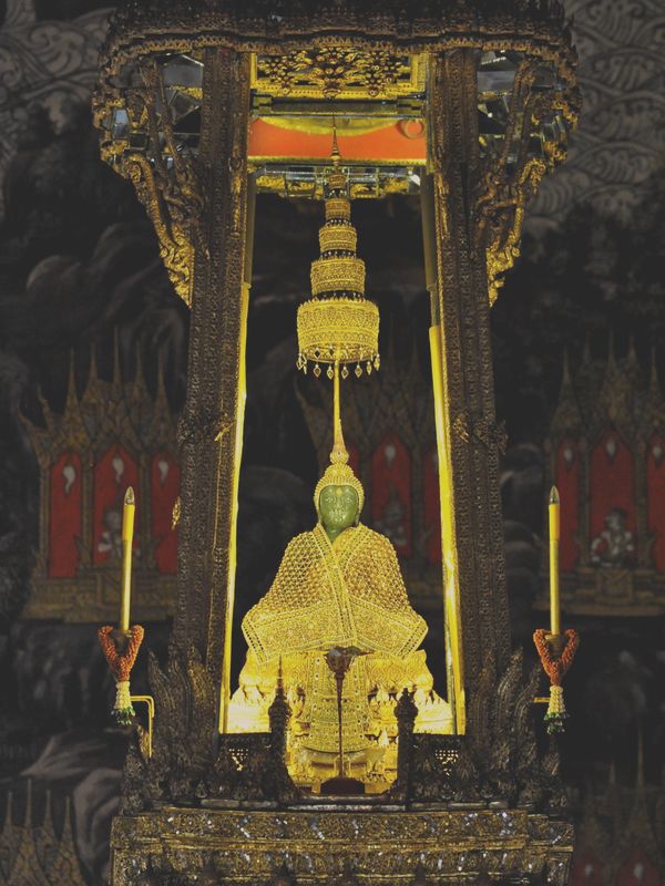 The emerald Buddha