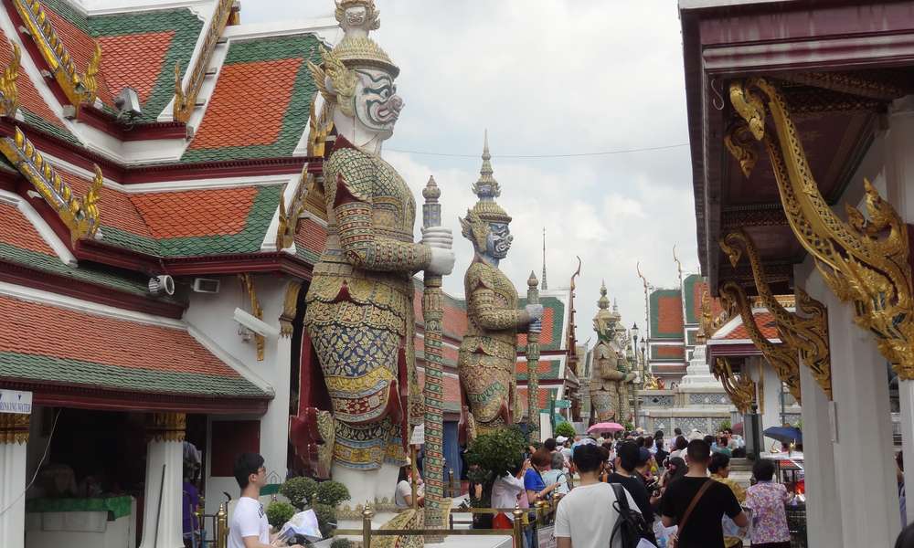 Temple of the Emerald Buddha