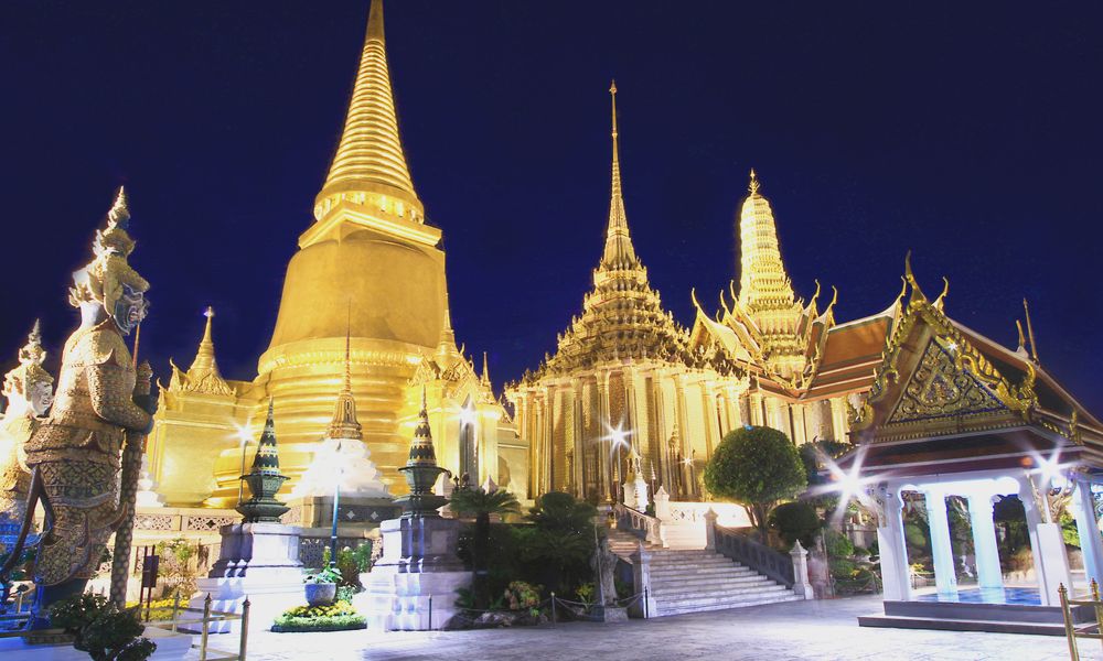 Temple of the Emerald Buddha