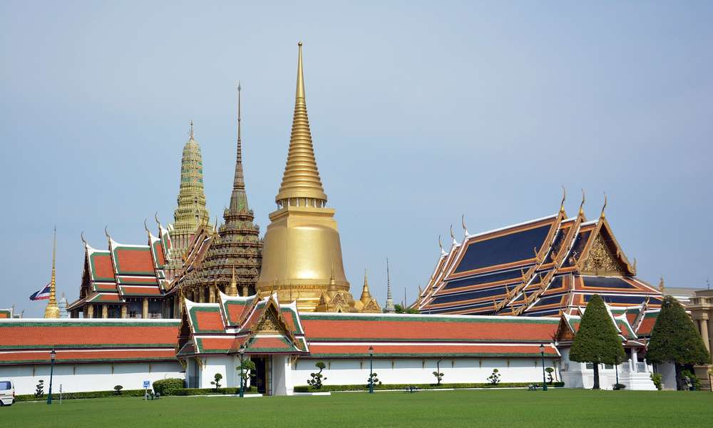 Temple of the Emerald Buddha