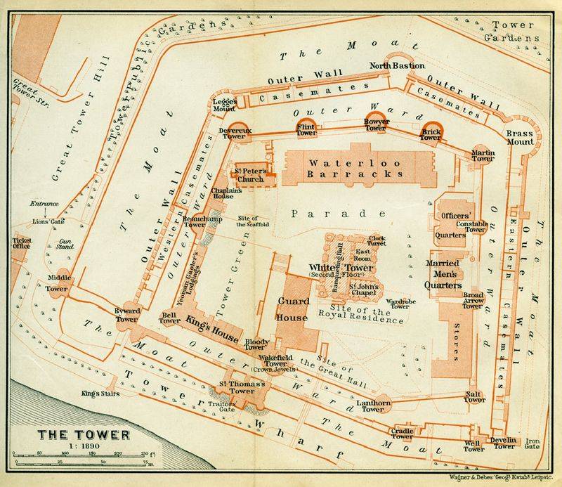 Visiting plan of 1890