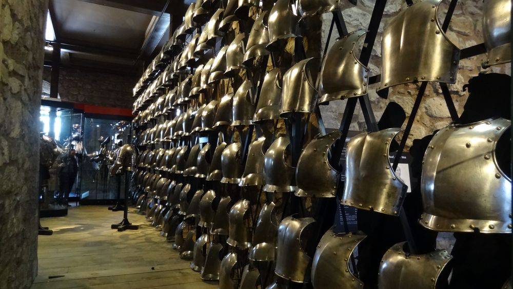 The armor room